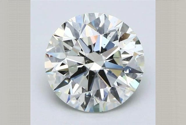 3.01 Carat Round Diamond