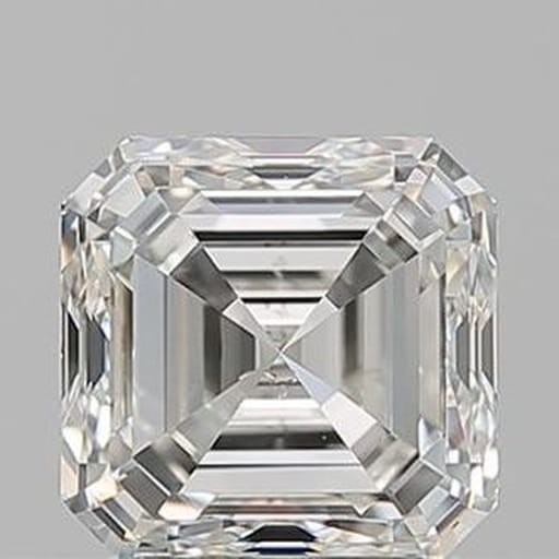 1.50 Carat Asscher Diamond