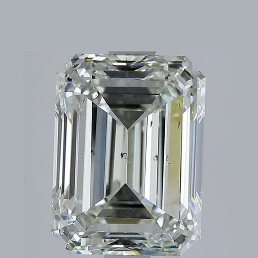 3.01 Carat Emerald Diamond