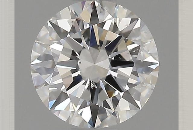0.80 Carat Round Diamond