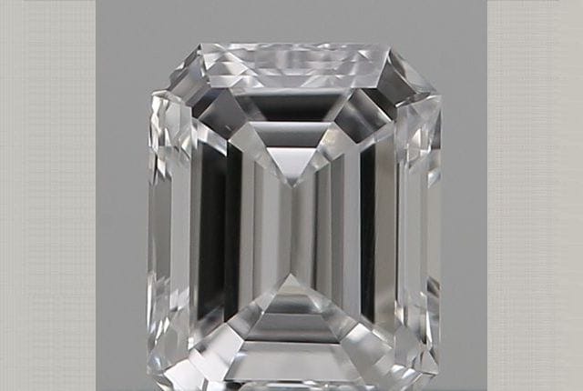 0.19 Carat Emerald Diamond