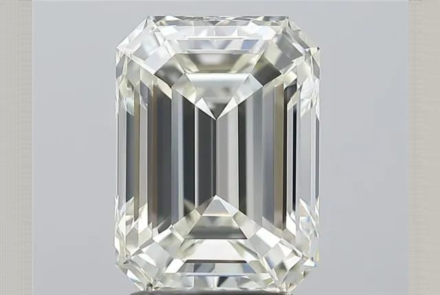 3.01 Carat Emerald Diamond