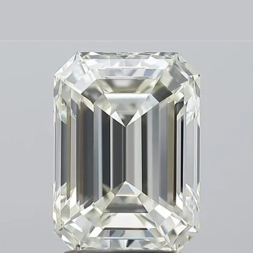 3.01 Carat Emerald Diamond
