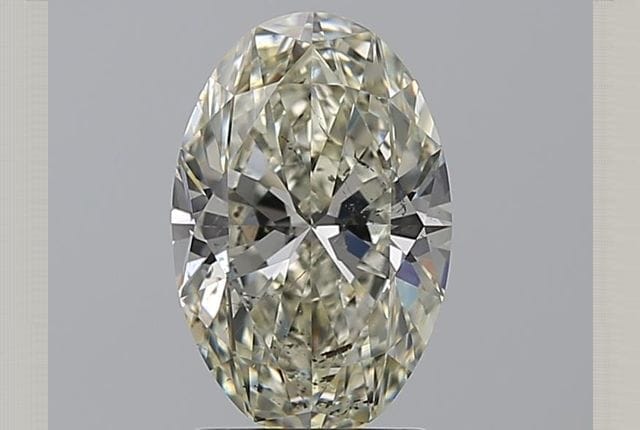2.01 Carat Oval Diamond