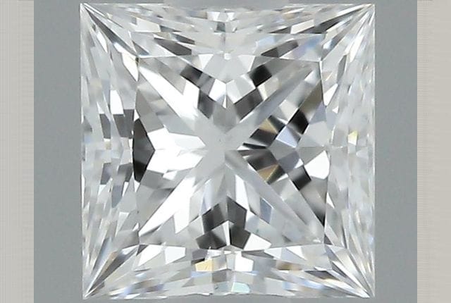 0.32 Carat Princess Diamond