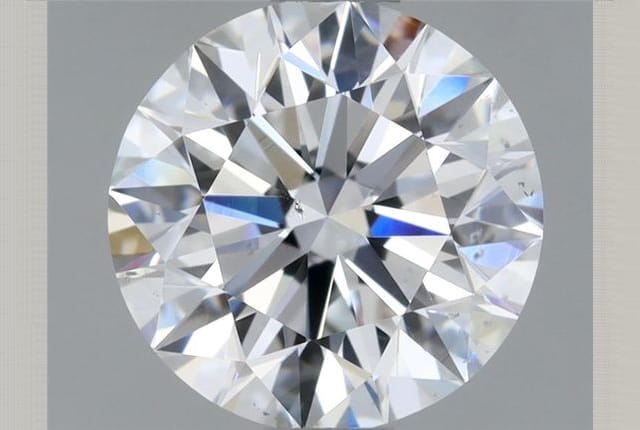 1.26 Carat Round Diamond