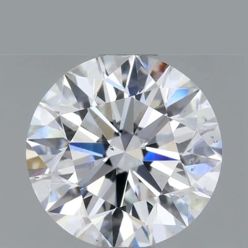 1.26 Carat Round Diamond