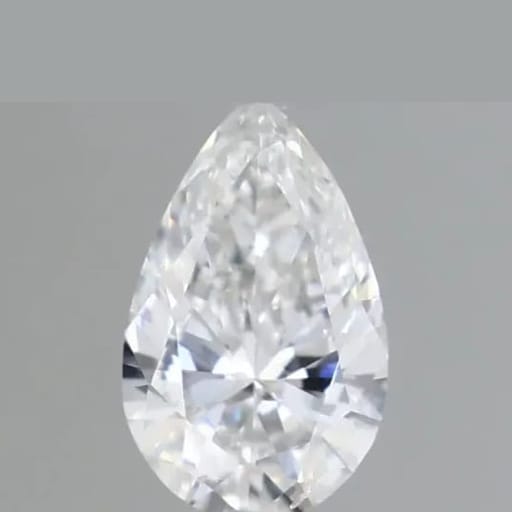 0.18 Carat Pear Diamond