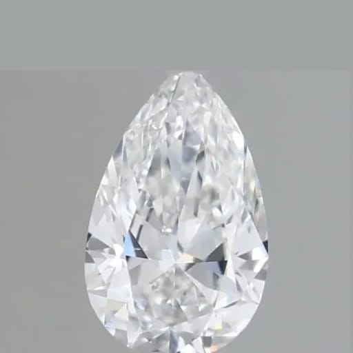 0.18 Carat Pear Diamond