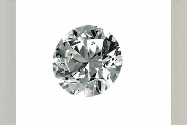 4.51 Carat Round Diamond