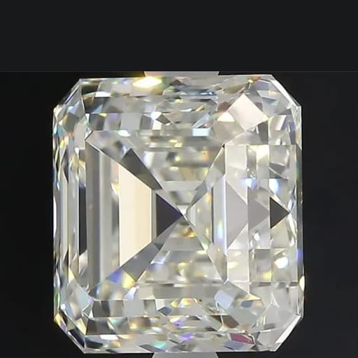 3.01 Carat Asscher Diamond