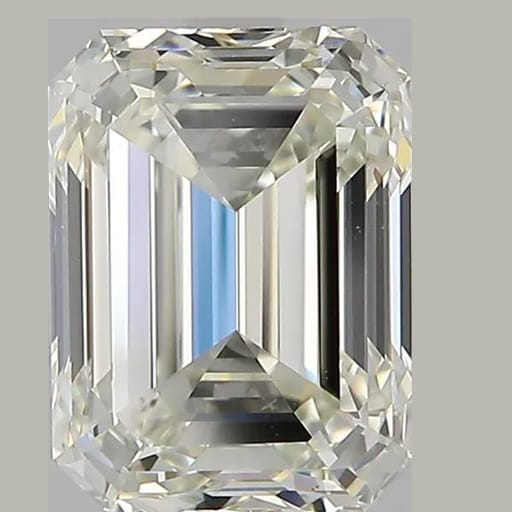 3.01 Carat Emerald Diamond