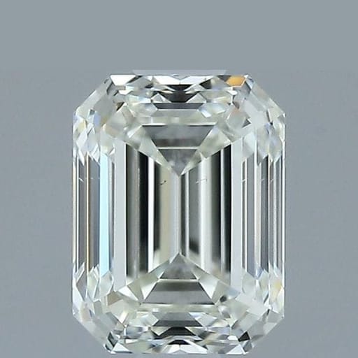 0.90 Carat Emerald Diamond