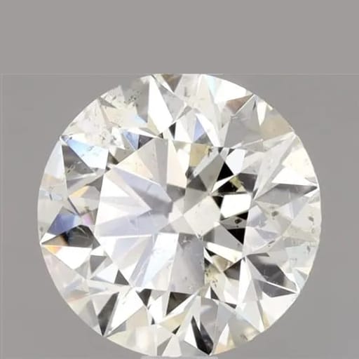 1.34 Carat Round Diamond