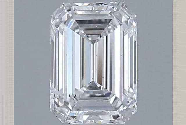 0.51 Carat Emerald Diamond