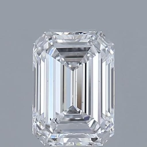 0.51 Carat Emerald Diamond