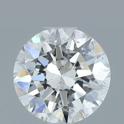 0.80 Carat Round Diamond