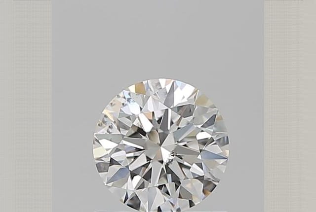 0.80 Carat Round Diamond