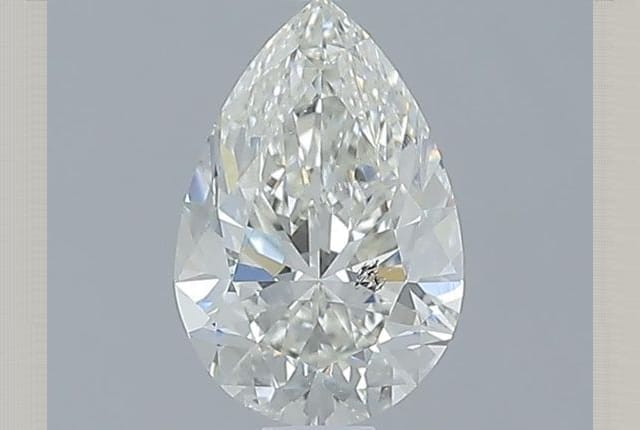1.00 Carat Pear Diamond