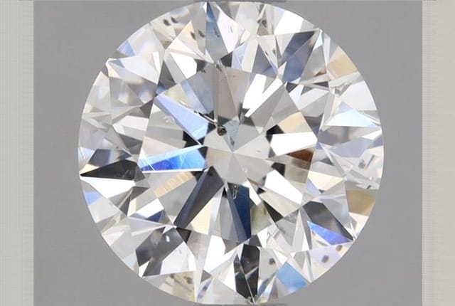 1.28 Carat Round Diamond