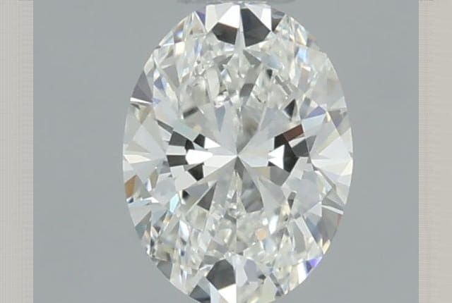 0.31 Carat Oval Diamond