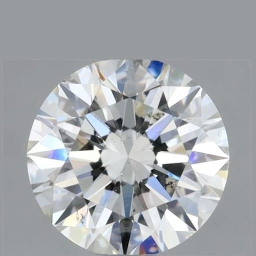1.26 Carat Round Diamond