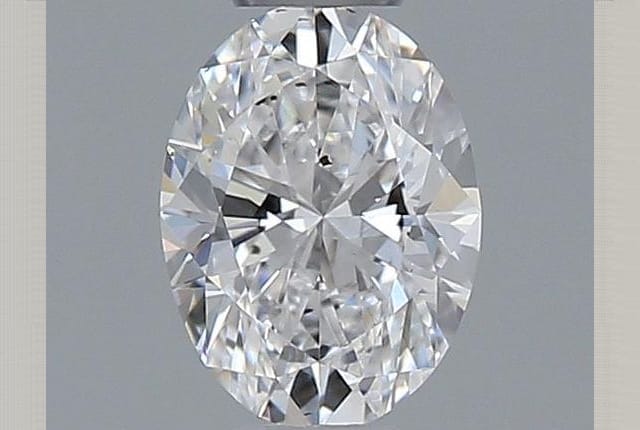 0.30 Carat Oval Diamond