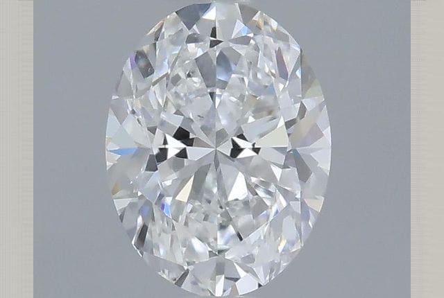 0.30 Carat Oval Diamond