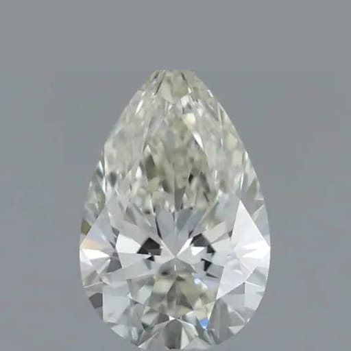 0.32 Carat Pear Diamond