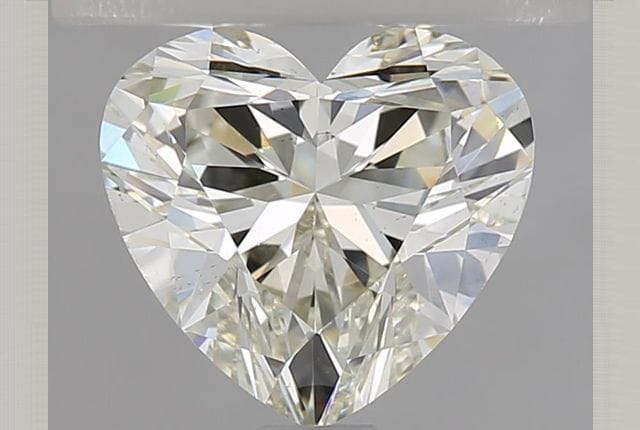1.51 Carat Heart Diamond
