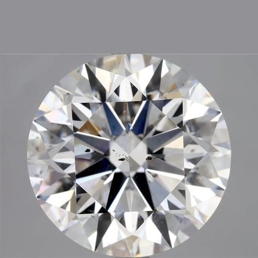 4.21 Carat Round Diamond