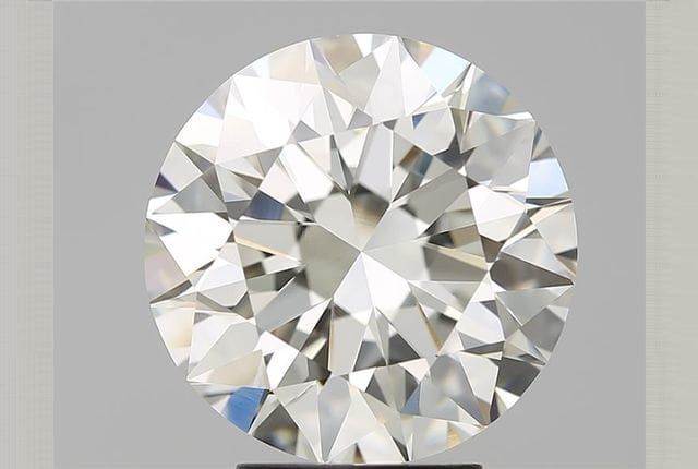 4.52 Carat Round Diamond