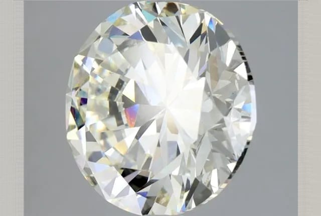 3.02 Carat Round Diamond