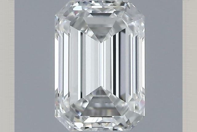 0.30 Carat Emerald Diamond