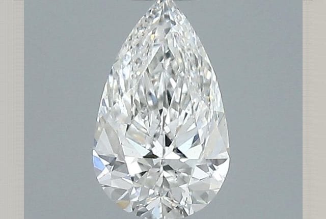 0.30 Carat Pear Diamond