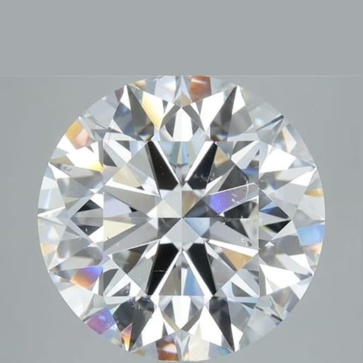 4.52 Carat Round Diamond