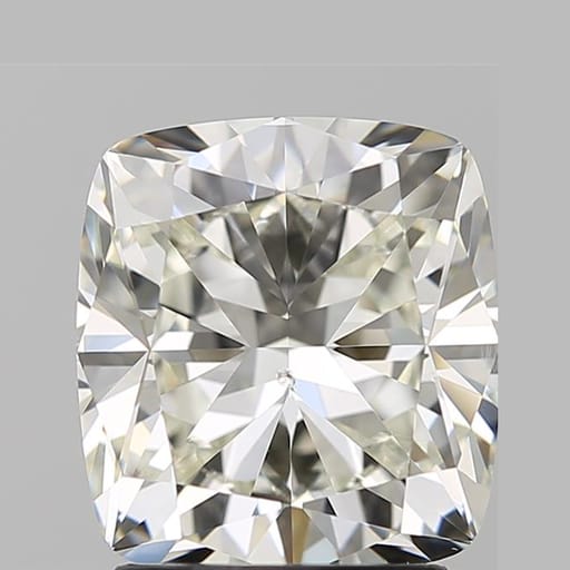 2.52 Carat Cushion Diamond