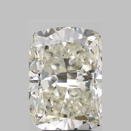 5.51 Carat Cushion Diamond