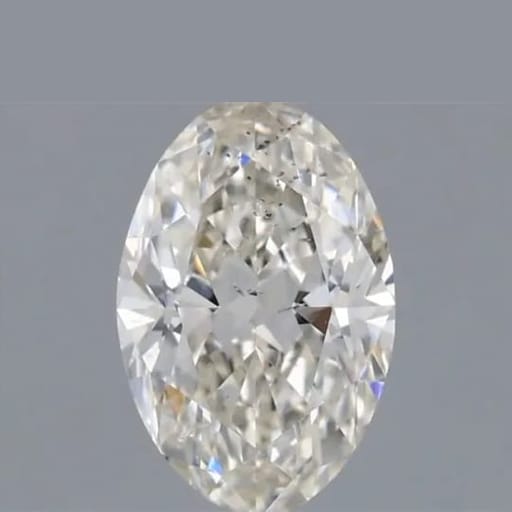 0.82 Carat Oval Diamond