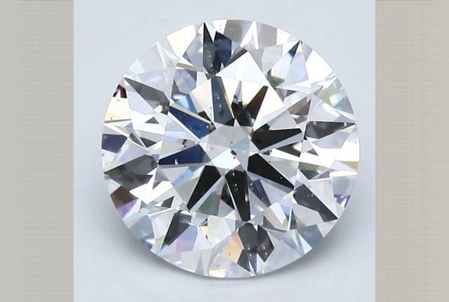 3.01 Carat Round Diamond