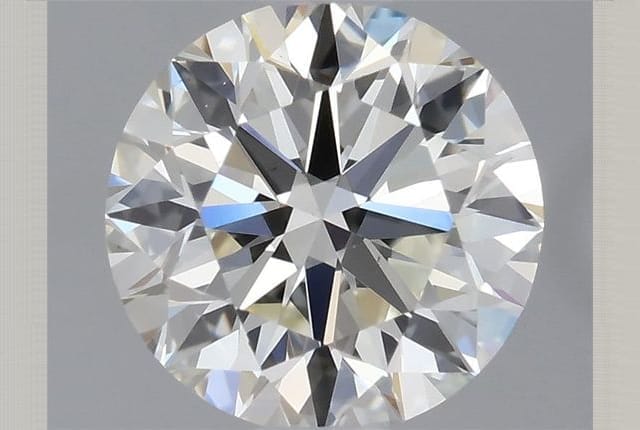 0.58 Carat Round Diamond