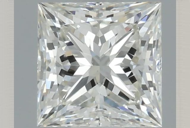 0.40 Carat Princess Diamond
