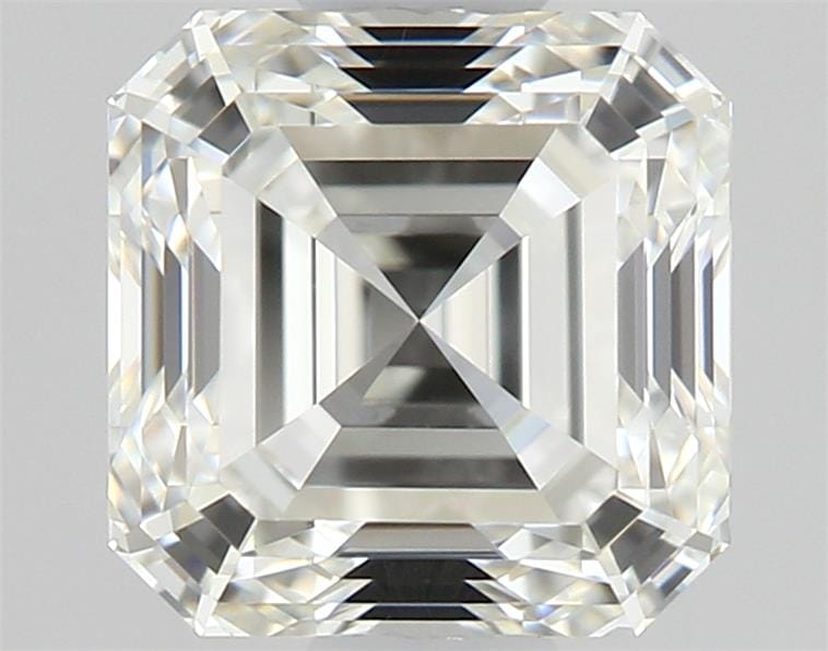 0.71 Carat Asscher Diamond