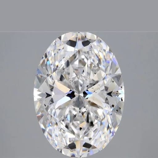 2.52 Carat Oval Diamond