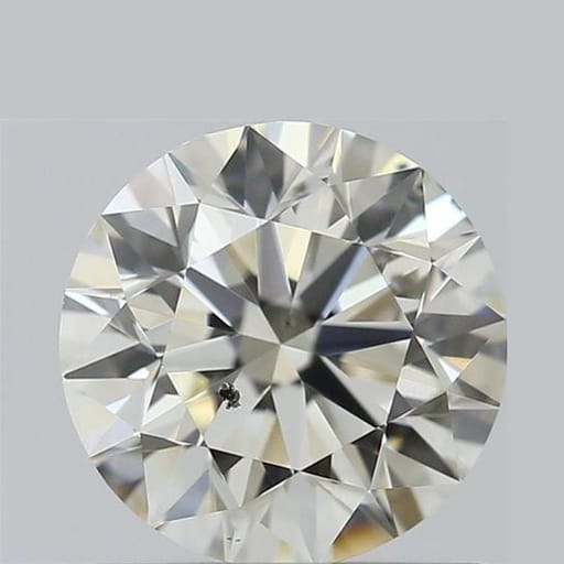 0.77 Carat Round Diamond