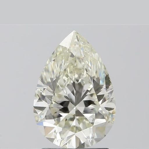 2.01 Carat Pear Diamond