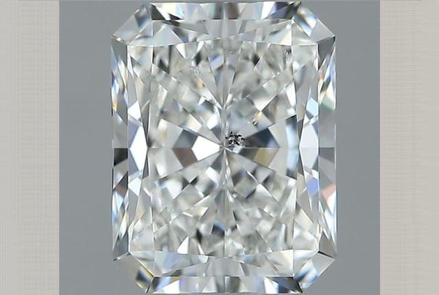 1.54 Carat Radiant Diamond