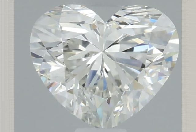 0.50 Carat Heart Diamond