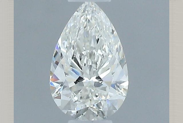 0.31 Carat Pear Diamond