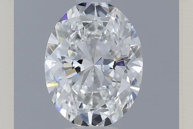 0.30 Carat Oval Diamond